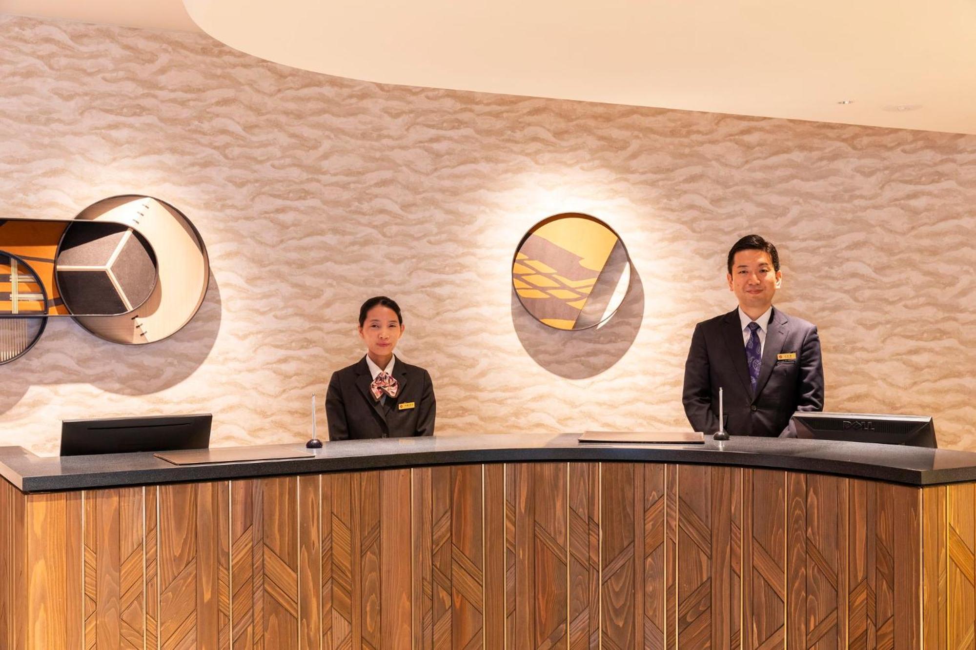นะกะจิมะยะ แกรนด์ โฮเทล Hotel ชิซุโอกะ ภายนอก รูปภาพ
